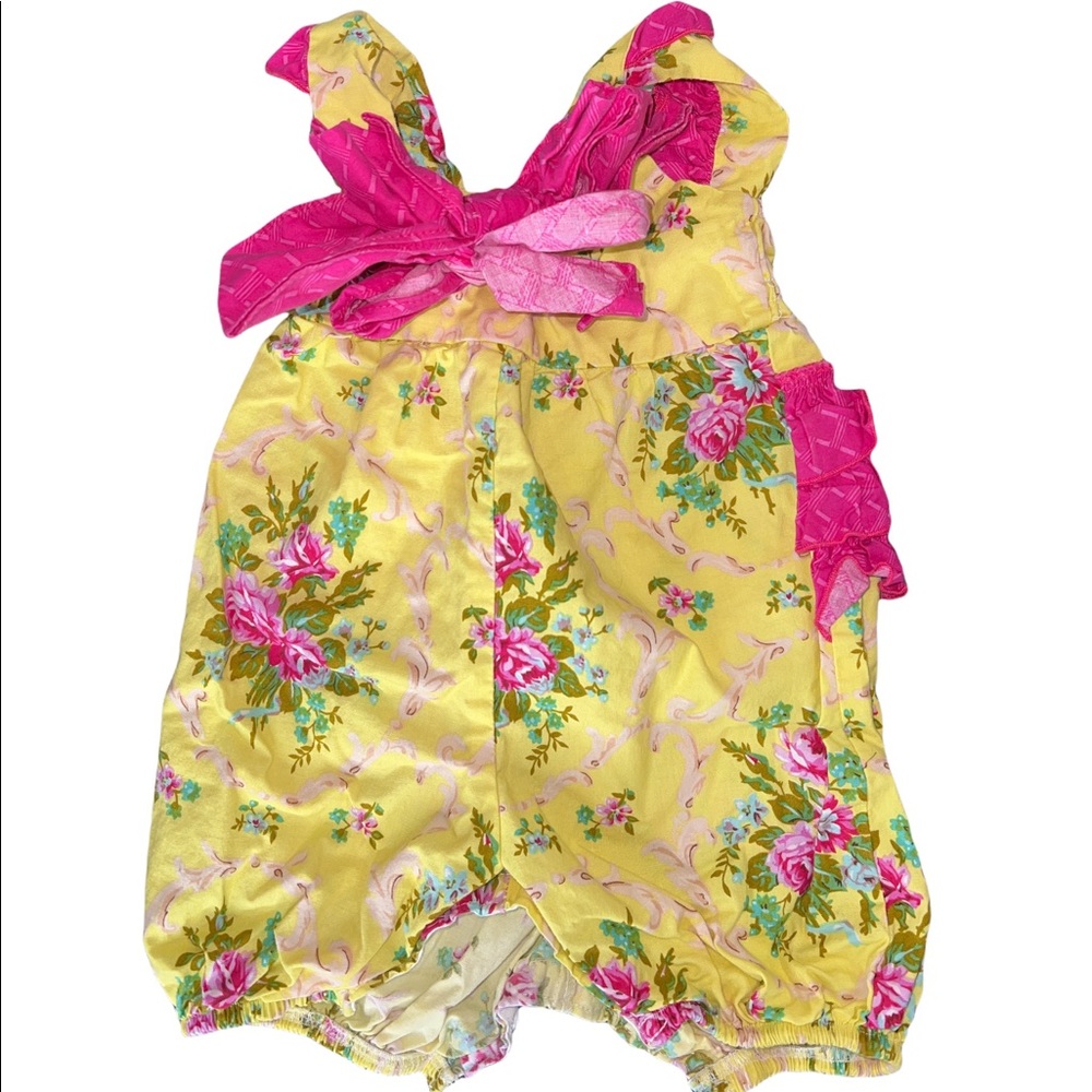 Caden Lane - Floral Romper